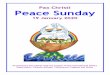 Peace Sunday 2005 · 2019-12-20 · The 53rd World Day for Peace, will be observed in England and Wales on 19 January 2020, the 2nd Sunday of Ordinary Time (Year A). The readings