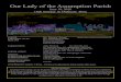 Our Lady of the Assumption Parish - Albuquerque NMolacs.org/church/wp-content/uploads/2018/06/661250_06102018.pdf · Our Lady of the Assumption Parish PASTOR Rev. Edward C. Domme