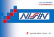 At NISSIN, our ultimate goal is not only to keep supplyingnissinbrakeperformance.com/wp-content/uploads/2018/... · technical motorcycle development for a long time. So, NISSIN has