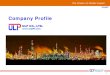 Company Profile of ULP for PLANT... · 2020-05-13 · Company Profile . 1 . PLANT . The Dream of Global Leader . 1-1. Company History . 2 . 1999 Established as "Ulsan Plant" 2006