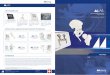 Brochure - Medacta · • 3D Printed Patient-Specific Guides[13,14,15] which can help reproducing the 3D preoperative plan. PRECISION ON DEMAND PATIENT MATCHED TECHNOLOGY MyHip is