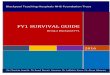 FY1 SURVIVAL GUIDE - Blackpool Teaching Hospitals NHS ... · Make the usual or on-call team are aware of abnormal bloods results. Before going home: Put blood forms out for next day