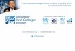 A United Nations initiative organized by...A United Nations initiative organized by: “I call on stock exchanges around the world to join this effort”. Ban Ki-moon, 2007-2016 UN