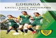 Corinda State High School · 2020-05-14 · Corinda State High School . Football Excellence Handbook. 4 . ENTRY REQUIREMENTS . To be eligible for participation inthe Football Excellence