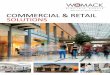 COMMERCIAL & RETAIL SOLUTIONS - Womack Electric...Commercial & Retail Solutions Table of Contents Page 4 Lobbies & Hallways ... • 160+ Convenient Locations • Kitting Capabilities