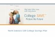 North Dakota’s 529 College Savings Plan...North Dakota’s 529 College Savings Plan 4 …But There Is Hope • Most students receive some form of financial aid – either grants,