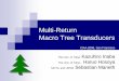 Multi-Return Macro Tree TransducersTree to Tree Translations Applications Compiler Natural Language Processing XML Query/Translation XSLT, XQuery, XDuce, … Models Tree Transducer