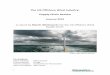 The UK Offshore Wind Industry: Supply Chain Review...Supply Chain Review January 2019 A report by Martin Whitmarsh into the UK Offshore Wind Supply Chain. Co-Authors: ... UK and is