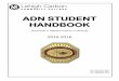 ADN STUDENT HANDBOOK - LCCC · Caring is most evident in the nurse-client relationship. Caring involves intervention by the nurse to promote not only physical care but respect for