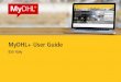 MyDHL+ User Guide · 2018-11-09 · DHL EXPRESS ITALY Electronic Shipping Solutions. Title: Training Modules - Overview Author: Stine Ferse (DHL Express GHO) Created Date: 11/9/2018