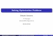 Debasis Samanta - Indian Institute of Technology Kharagpurcse.iitkgp.ac.in/~dsamanta/courses/sca/resources/slides... · 2018-03-06 · Numerical Method Analytical Method Elimi nation