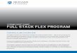 CODING BOOT CAMP FULL STAC FLEX PROGRAM · a web development professional. Monash University Coding Boot Camp is a part-time, 24-week Full Stack Flex course that gives you the knowledge