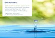 Oil and water can mix Moving toward water stewardship in ... · Oil and water can mix Moving toward water stewardship in the oil and gas industry 1 A case for water stewardship Concerns