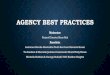 Agency Best Practices - New Jersey · AGENCY BEST PRACTICES Moderator: Project Director Stacy Reh Panelists: Lawrence Brooks-Hunterdon Youth Services: Binnacle House Tia Sanders &