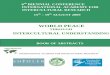 INTERCULTURAL UNDERSTANDING · 1.30 – 2.30pm Paul Pedersen and Vijayan P Munusamy - Inclusive Cultural Empathy and Intercultural Understanding (22) 2.30 – 3.30pm Michael B Salzman