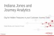 Indiana Jones and Journey Analytics - Genesys · Indiana Jones and Journey Analytics Dig for Hidden Treasures in your Customer Journey Data Dipali Mehta and Graeme Provan. I’m looking