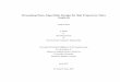 Streaming Data Algorithm Design for Big Trajectory Data ... · Streaming Data Algorithm Design for Big Trajectory Data Analysis Yong Yi Xian A Thesis in The Department of ... Thus