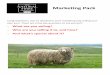Marketing Pack - The Natural Fibre Company · 2019-05-05 · A Mule is created by crossing these breeds with a Bluefaced Leicester, ... and a first batch, and create beautiful woven