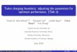 Turbo charging heuristics: adjusting the parameters …...26: Return the ﬁnal Si as the dominating set solution for G; Faisal N. Abu-Khzam, Shaowei Cai, Judith Egan,Turbo charging