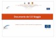 Documento del 15 Maggio · 2019-06-03 · Sett. “Servizi per l’enogastronomia e l’ospitalità accoglienza turistica” - Via G. Mameli, 4 – 90047 PARTINICO (PA) tel. 091/8901103