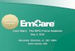 Engage on Twitter - Becker's Hospital Review · Care Wars: The BPCI Force Awakens May 4, 2016 Alexander Strachan, Jr., MD, MBA Asim Usman, MD Engage on Twitter #CareWars