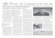 THE COMMENTATOR - NYU La · 2019-12-18 · The Student Newspaper of the New York University School of Law THE COMMENTATOR Vol. XL, No. 6 November 16, 2005 Infra Opinion p. 2 Sports