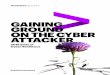 GAINING GROUND ON THE CYBER ATTACKER - …...of cyber resilience. Accenture research reveals the five steps that can help business leaders not only close the gap on cyber attackers,