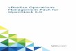 vRealize Operations Management Pack for OpenStack 5.0 ... · vRealize Operations Management Pack for OpenStack 1 The Management Pack for OpenStack extends the operational management