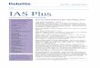 IAS Plus · IAS Plus – April 2007 3 Post-retirement Benefits (including Pensions)* • Staff research under way • Working Group was formed March 2007 • DP expected second half