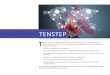 ABOUT TENSTEP · if project performance is better, the same or even worse. This situation can occur when an organization focuses on implementing project management software, often