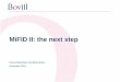 MiFID II: the next step - Bovill€¦ · MiFID II: the next step Fiona Richardson and Mark Spiers November 2015. 2 What we are covering today. ... There is a lot of content in MiFID