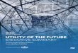 UTILITY OF THE FUTURE EXECUTIVE SUMMARY...VI MIT Energy Initiative: Utility of the Future The Utility of the Future study is the first of a new series of reports that is being produced