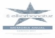 memoria anual - Asociación Elkarbanatuz · MEMORIA ANUAL EJERIIO 2017 Resumen de las principales actividades realizadas en los centros, programas y servicios de Elkarbanatuz durante