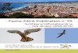 Faune-PACA Publication n°55...Faune-PACA Publication n 55 Synthèse ornithologique de la ville de Nice (2005-2015) Janvier 2016 Le site des naturalistes de la région PACA p.2 Synthèse