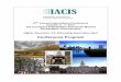 IACIS 2017 Program FINAL...has been a prolific researcher and writer. She has published almost forty referred technical and research papers in journals and conference proceedings and