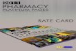 PHARMACY · Known as the “Yellow Pages of Pharmacy,” the Pharmacy Platinum Pages serves the profession as a high-quality and relevant research guide. In its 7th year of production,