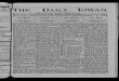 Daily Iowan (Iowa City, Iowa), 1905-02-28dailyiowan.lib.uiowa.edu/DI/1905/di1905-02-28.pdf · daily iowan oppicial paper of the btat& univ&r8ity of iowa vol. 4 iowa city, iowa. tuesday,