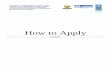 How to Apply - mop.gov.krd OPPORTUNITIES - How to Apply Guide.pdf · TO THE KURDISTAN REGIONAL GOVERNMENT THROUGH VOLUNTEERING Annexes 4. About the CV … The Curriculum Vitae (CV)