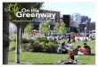 On the - Rose Fitzgerald Kennedy Greenway · 2019-08-28 · The Rose Kennedy Greenway is a mile-and-a-half of contemporary parks in the heart of Boston. The Greenway, a roof garden