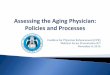 Coalition for Physician Enhancement (CPE) Webinar Series ...cpe.memberlodge.org/resources/Documents/Webinars/Assessing Ag… · Webinar Series Presentation #2! November 8, 2016 