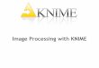 Image Processing with KNIME · The “Zoo” of Image Processing Tools Development ImgLib OpenCV MatLab NumPy VTK VIGRA … Processing UI ImageJ KNIP Fiji CellProfiler Ilastik CellCognition