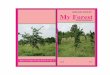 Quarterly Journal / December 2013 My Forest · 2019-04-30 · My Forest Journal is published by Karnataka Forest Department with a view to disseminate knowledge related to forestry