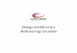 DegreeWorks Advising Guide - Cayuga Community College9. How will substitutions work with DegreeWorks? A course waiver/substitution form must be filled out and approved by the appropriate