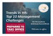 Trends in HR: Top 10 Management Challenges · Trends in HR: Top 10 Management Challenges TAC HR Consultants 2018 Newly Elected Officials. This training is designed to provide general