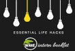 Essential life hacks - fileserver.wave-network.org · Essential life hacks Author: office6253 Keywords: DAB_QPNzCjM Created Date: 20160929093325Z 