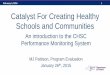 February 4, 2016 1 Catalyst For Creating Healthy Schools ...nyopce.com/wp-content/uploads/2015/12/MJ-Pattison.pdf · Catalyst For Creating Healthy Schools and Communities An introduction