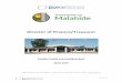 Director of Finance/Treasurer documents... · Malahide is well connected to major markets through an established network of regional and provincial highways. The MacDonald Cartier
