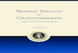 for CouNterterroriSm - dni.gov · The National Strategy for Counterterrorism recognizes the full range of terrorist threats that the United States confronts within and beyond our