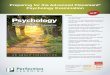 Preparing for the Advanced Placement Psychology …• Detailed rubrics for free-response questions are available as reproducibles in the Answer Key. Preparing for the Advanced Placement®