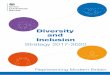 Diversity and Inclusion - gov.uk · 2018-09-27 · Diversity and Inclusion Strategy 2017-2020 | 4 . Executive Summary . This strategy makes diversity and inclusion part of our strategic